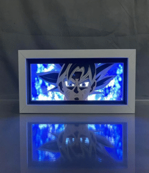 Lámpara Luces LED Multicolor - Goku MUI (Dragon Ball Z)