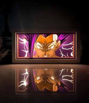 Lámpara LED Color Fijo - Gohan Bestia (Dragon Ball Z)